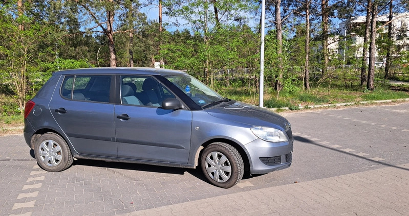 Skoda Fabia cena 21900 przebieg: 165000, rok produkcji 2012 z Toruń małe 37